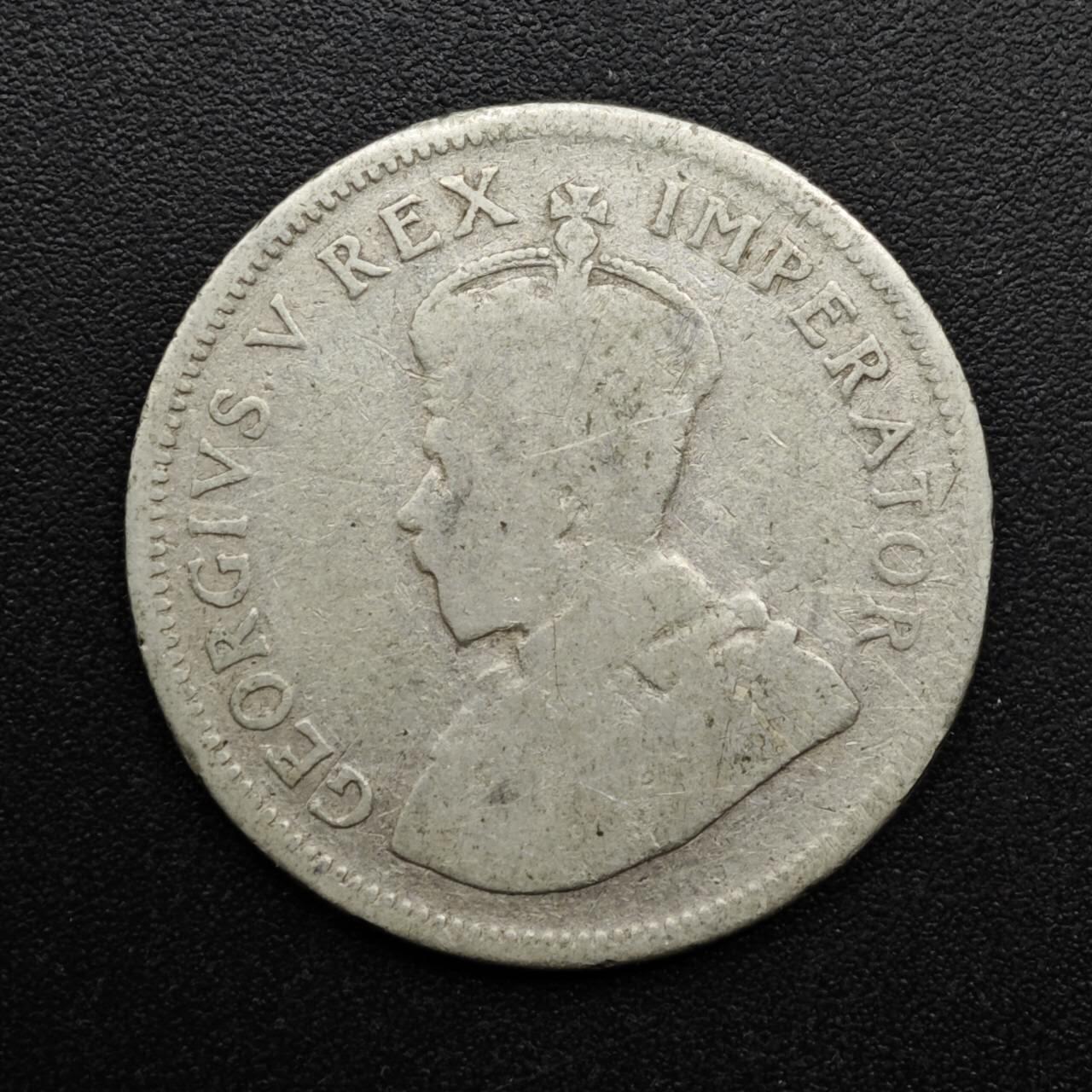 【淘币小摊】实时拍第八百六十三拍   小银币散币场   年前最后一周 之前的预留小年前全部发出 请更换最新收货地址  南非1934年乔治五世一先令银币