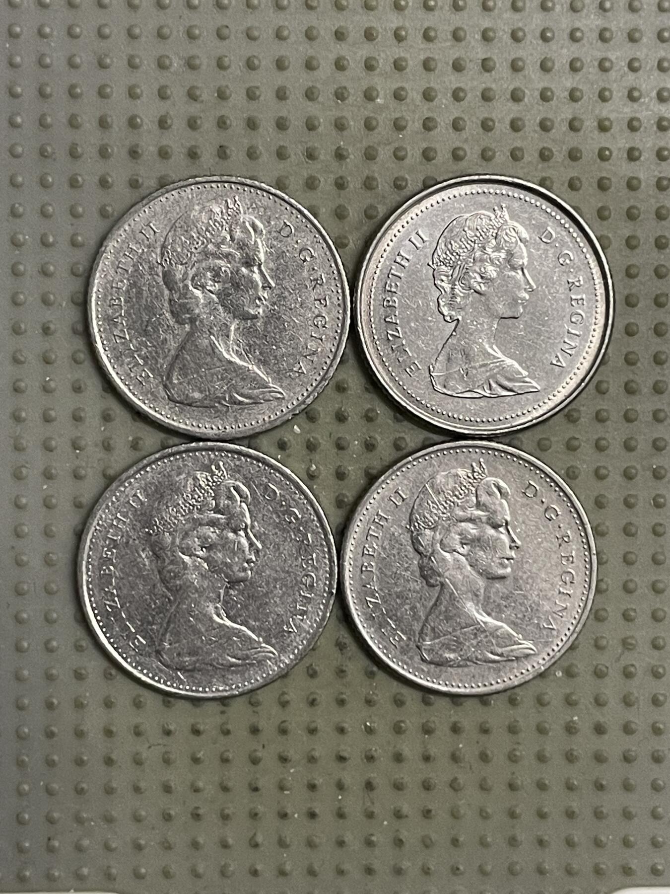 2026年第21场各国散币拍卖（总第171场） 加拿大10分4枚