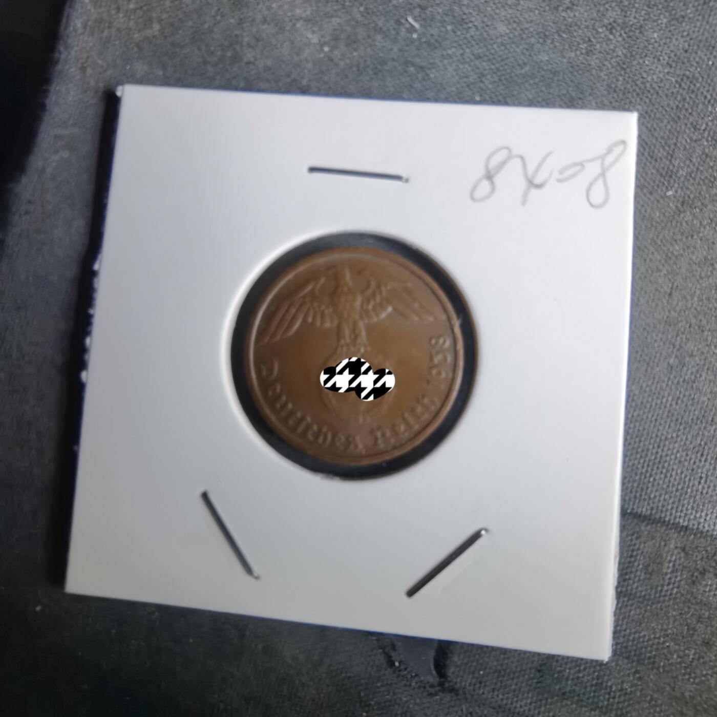 沼泽如烟--第984场 德国1938年2芬尼