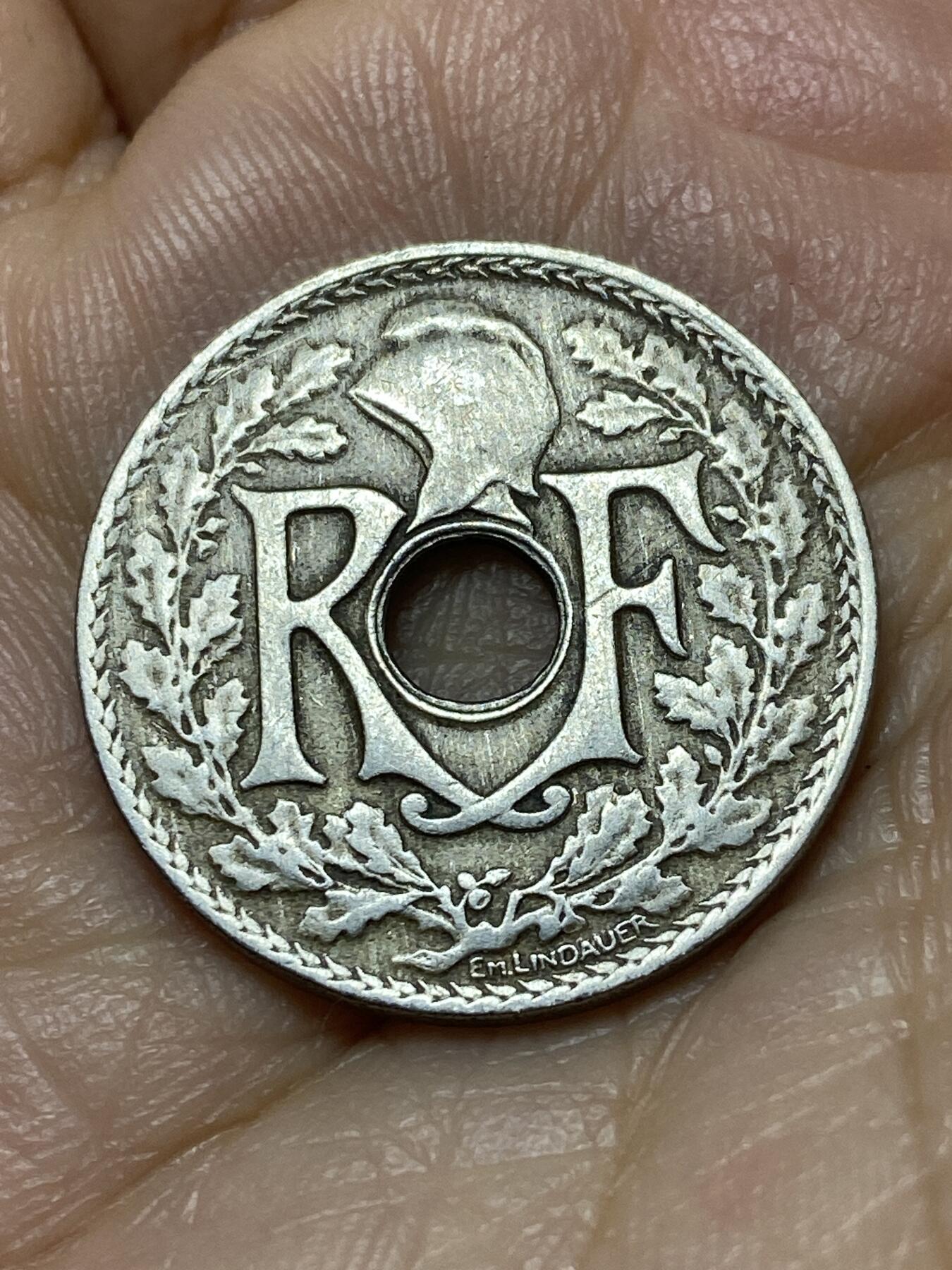 2026年第十九场(总第一百八十八场）外国好品散币场(免佣金) 法兰西第三共和国1920年25生丁