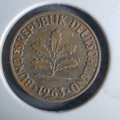 沼泽如烟--第984场 - 德国1963年2芬尼