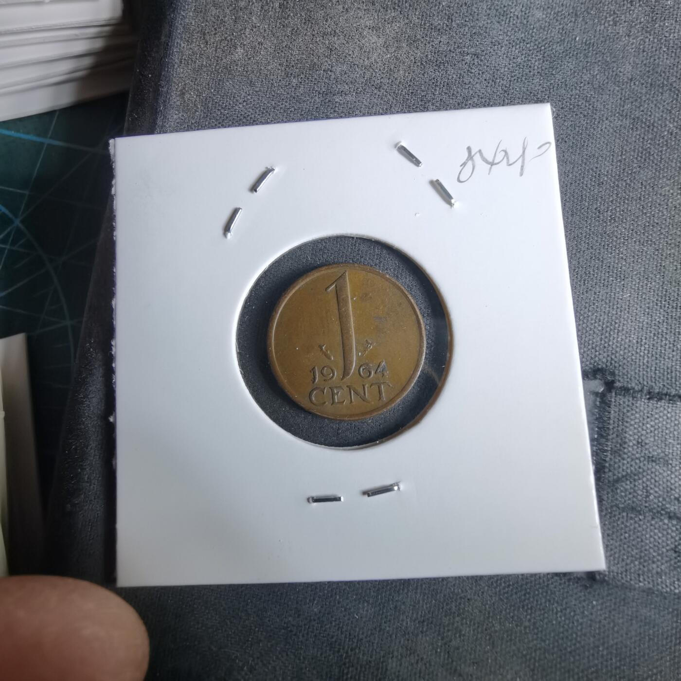 沼泽如烟--第984场 荷兰1964年一分