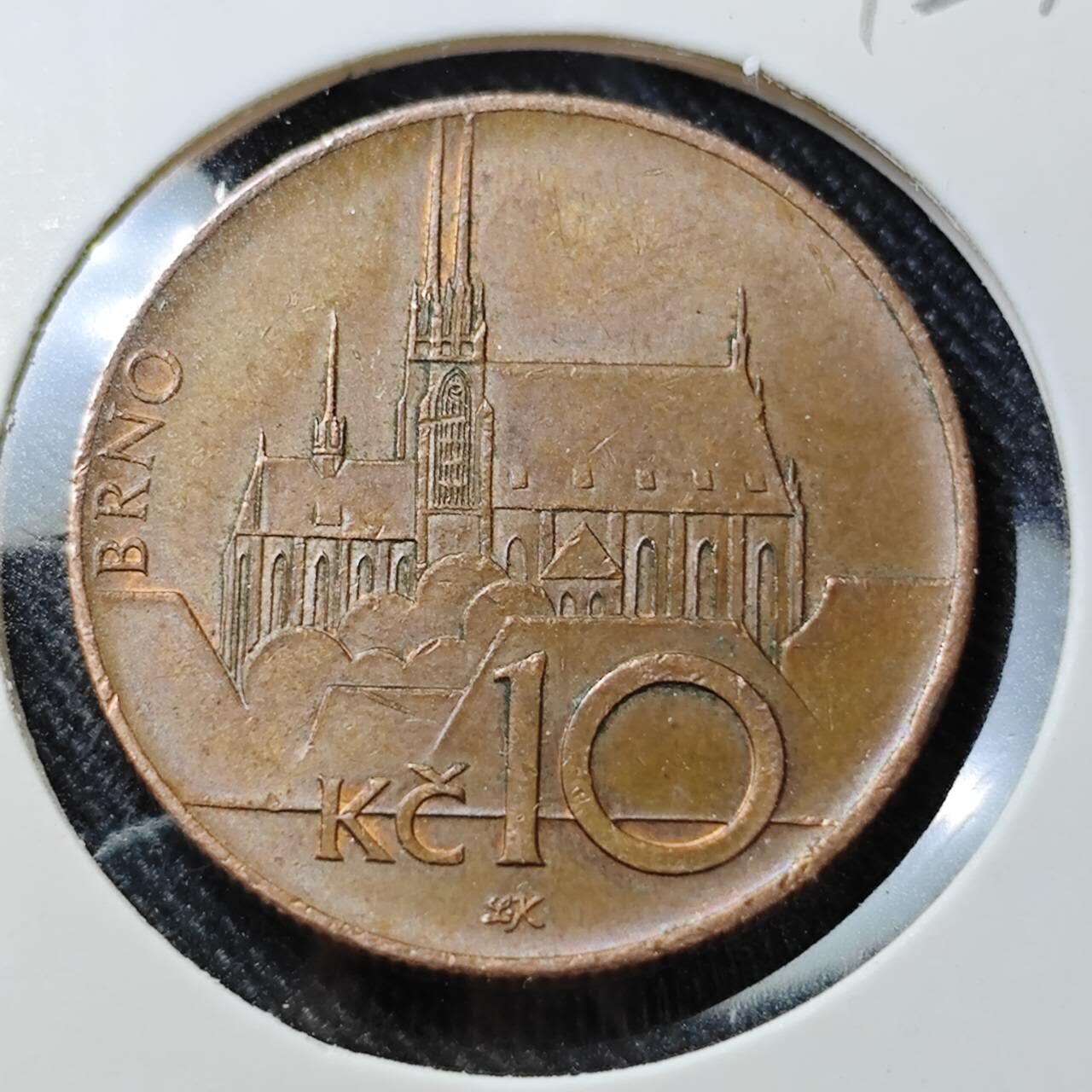 KK钱币收藏小铺  第392期  2月预留时间 周末发货  捷克10克朗