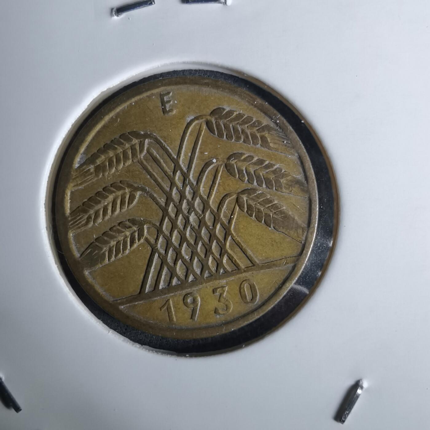 沼泽如烟--第984场 德国1930年10芬尼