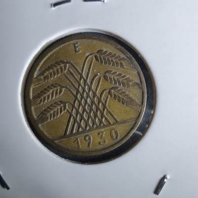 沼泽如烟--第984场 - 德国1930年10芬尼