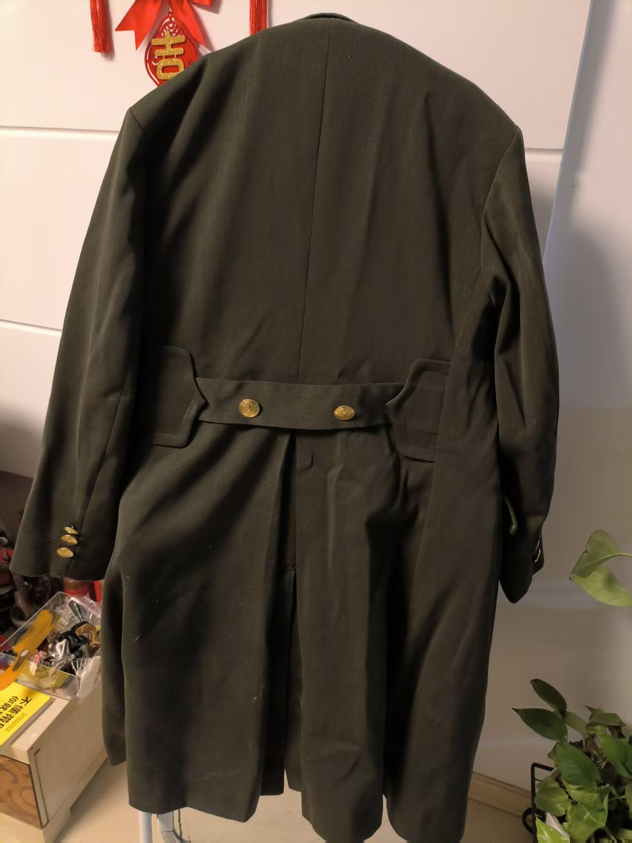 （店主清仓 大量自藏 制服徽章盛宴）罗岚⭐爱藏⭐甄选专拍第五场-分享拍场赚佣（实体经营） su-M89式五条井官马裤呢大衣 四型2号