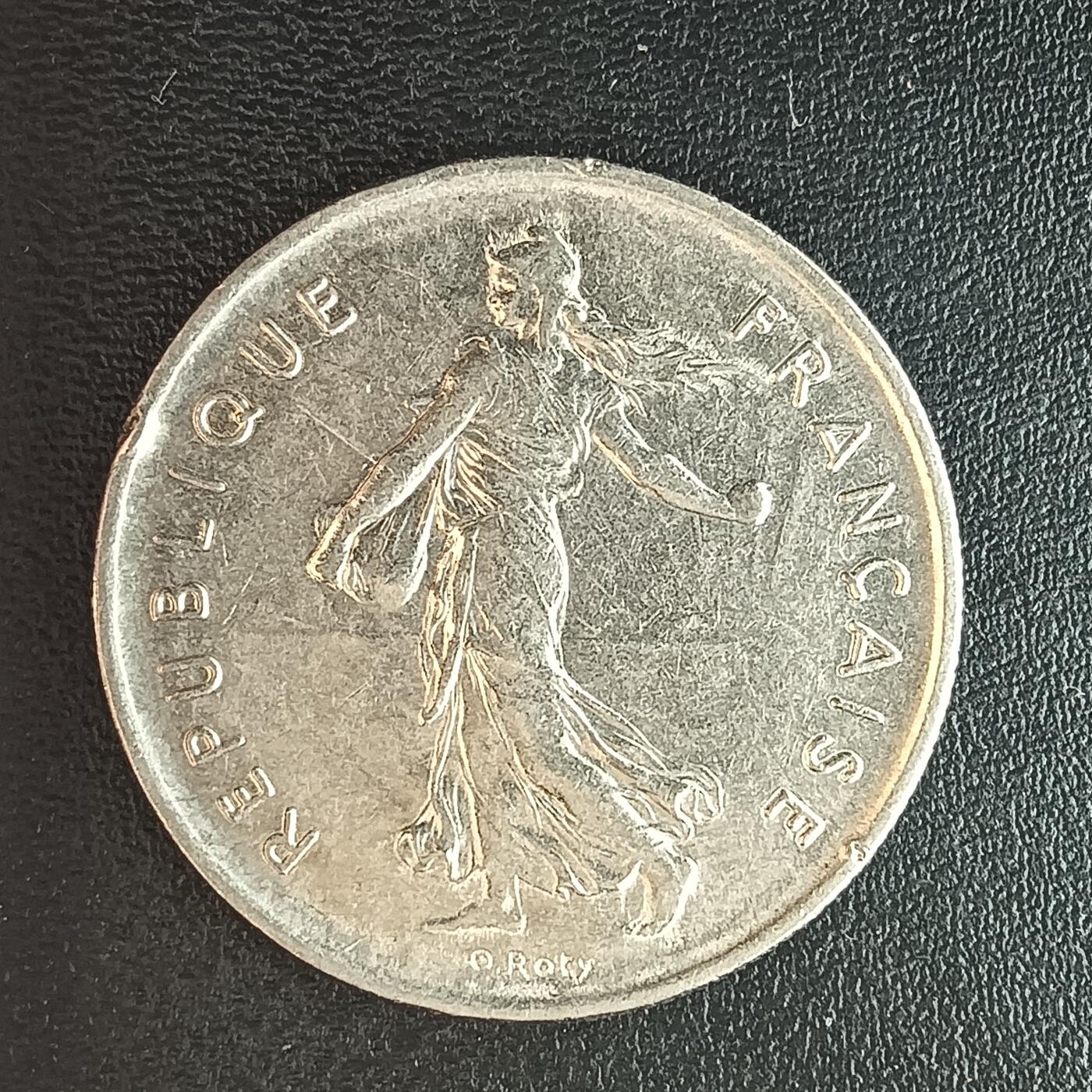 逸泉钱币2026第十二组世界钱币专场春节千件大拍A1614～2574 2033 法国5法郎