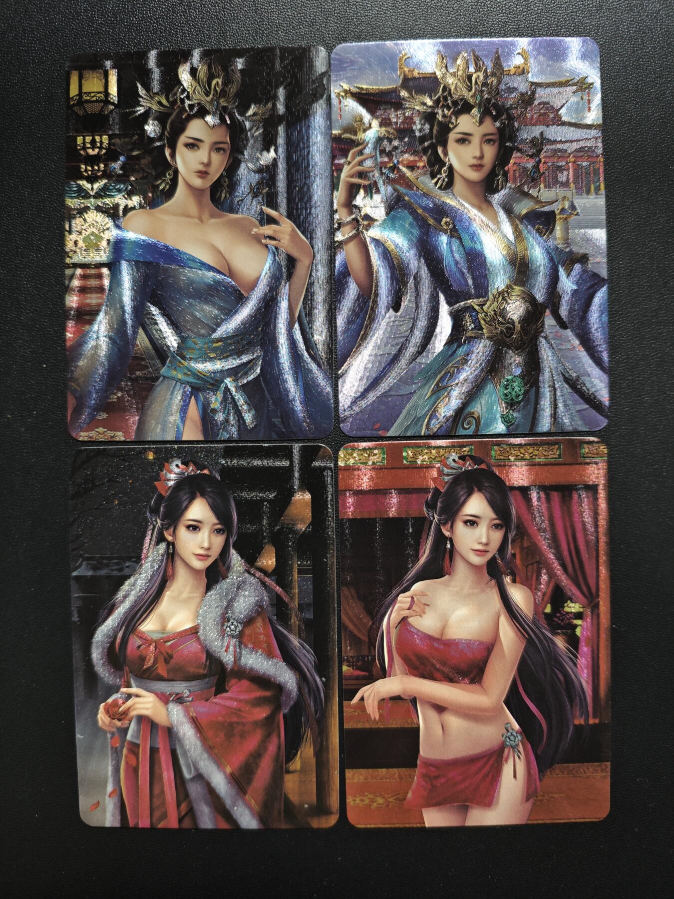 天玑星卡拍第168期《2.3周二截拍艺气风发》持续收拍收评中 满赠卡需备注 宁缺卡牌 夏姬 周娥皇 粗闪 四张