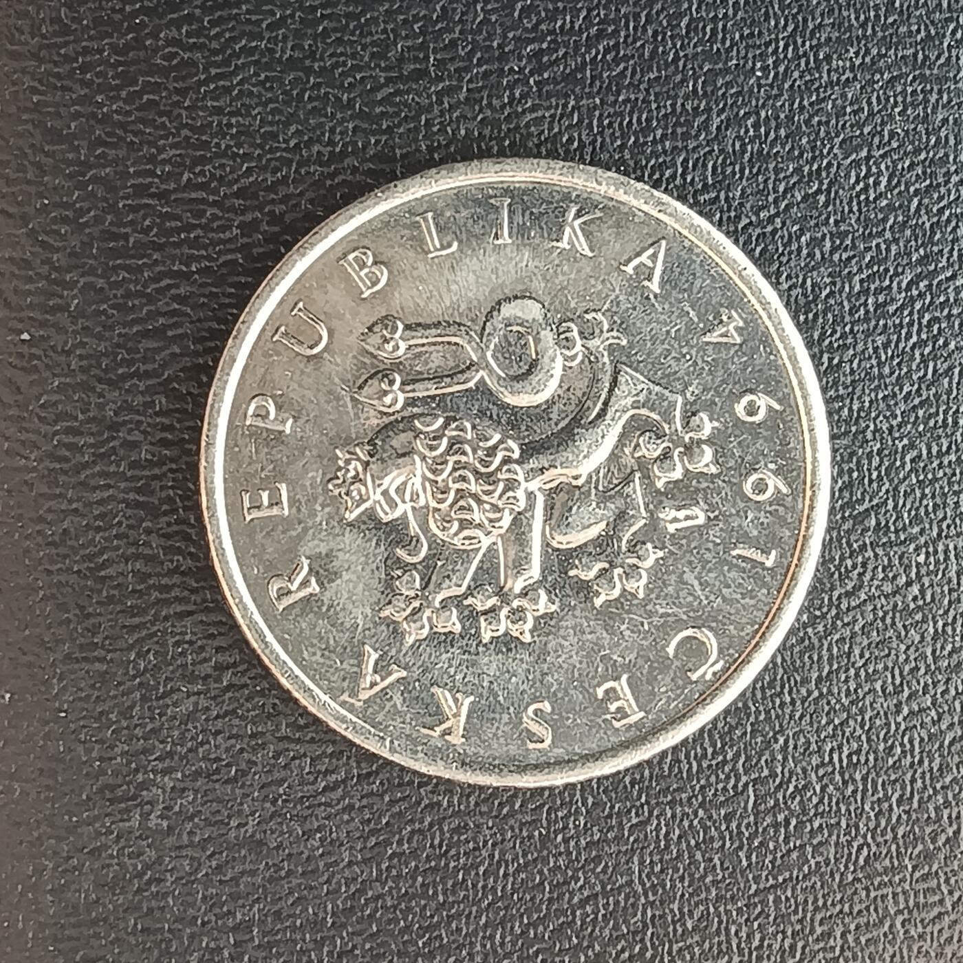 逸泉钱币2026第十二组世界钱币专场春节千件大拍A1614～2574 2080 捷克1克郎