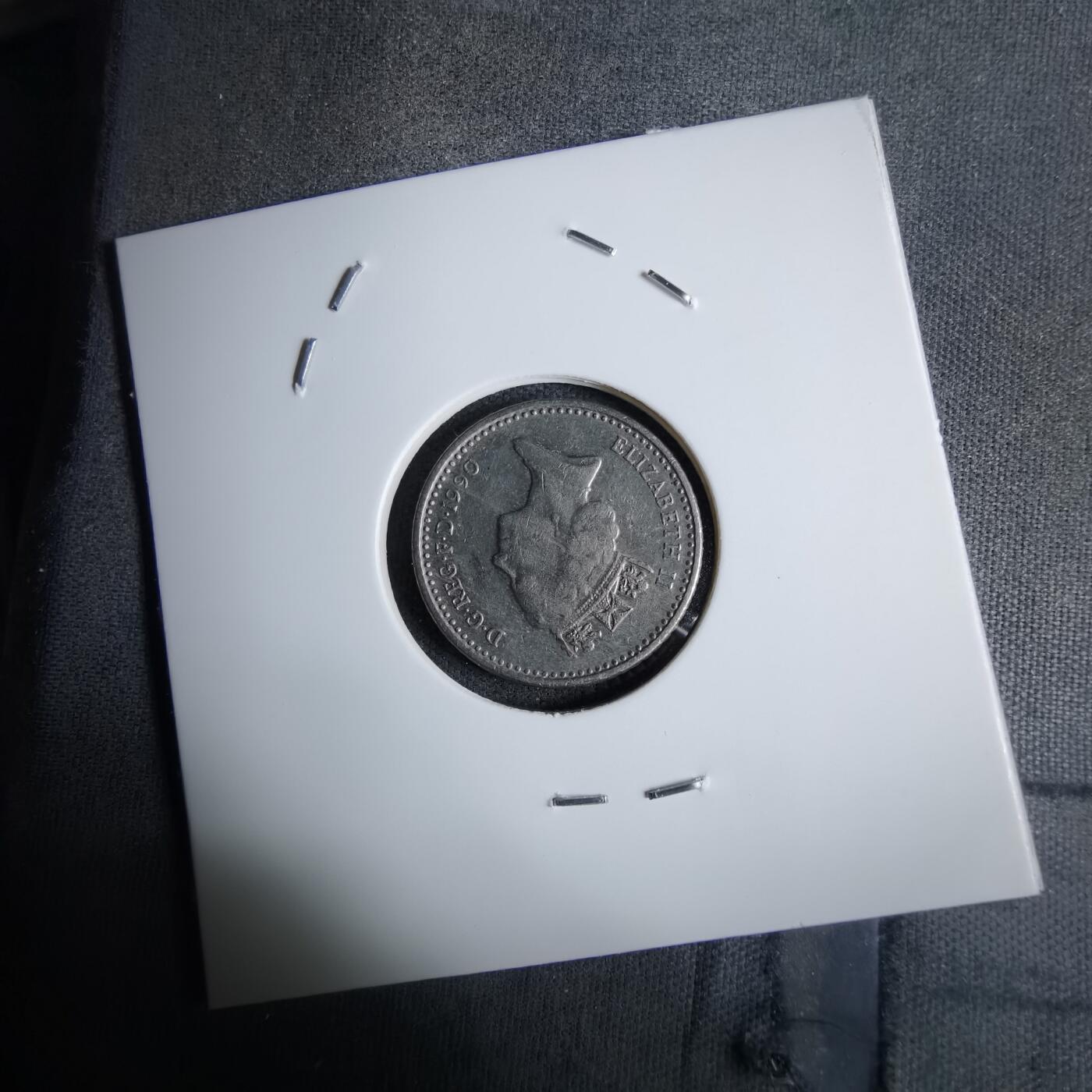 沼泽如烟--第984场 英国1990年5便士