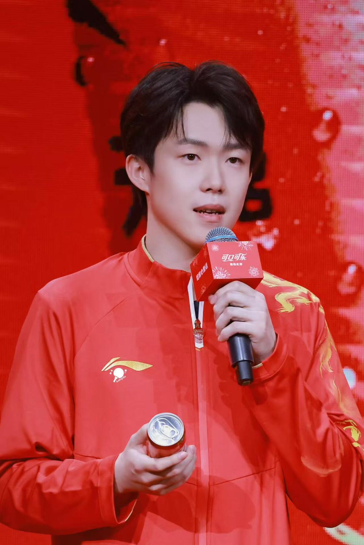 零元拍：王楚钦亲笔签名0511庆生卡！！