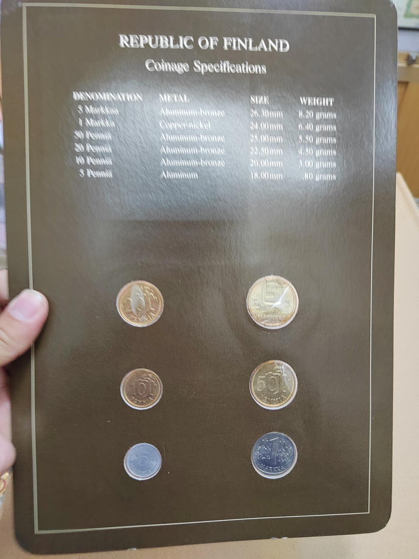 PCAI钱币  3-747  富兰克林硬币专场 富兰克林早期的大个头硬币册