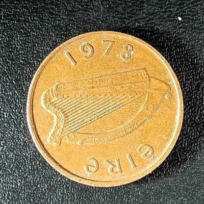 逸泉钱币2026第十八场世界各国散币纪念币AF1633-2572 2003爱尔兰1便士