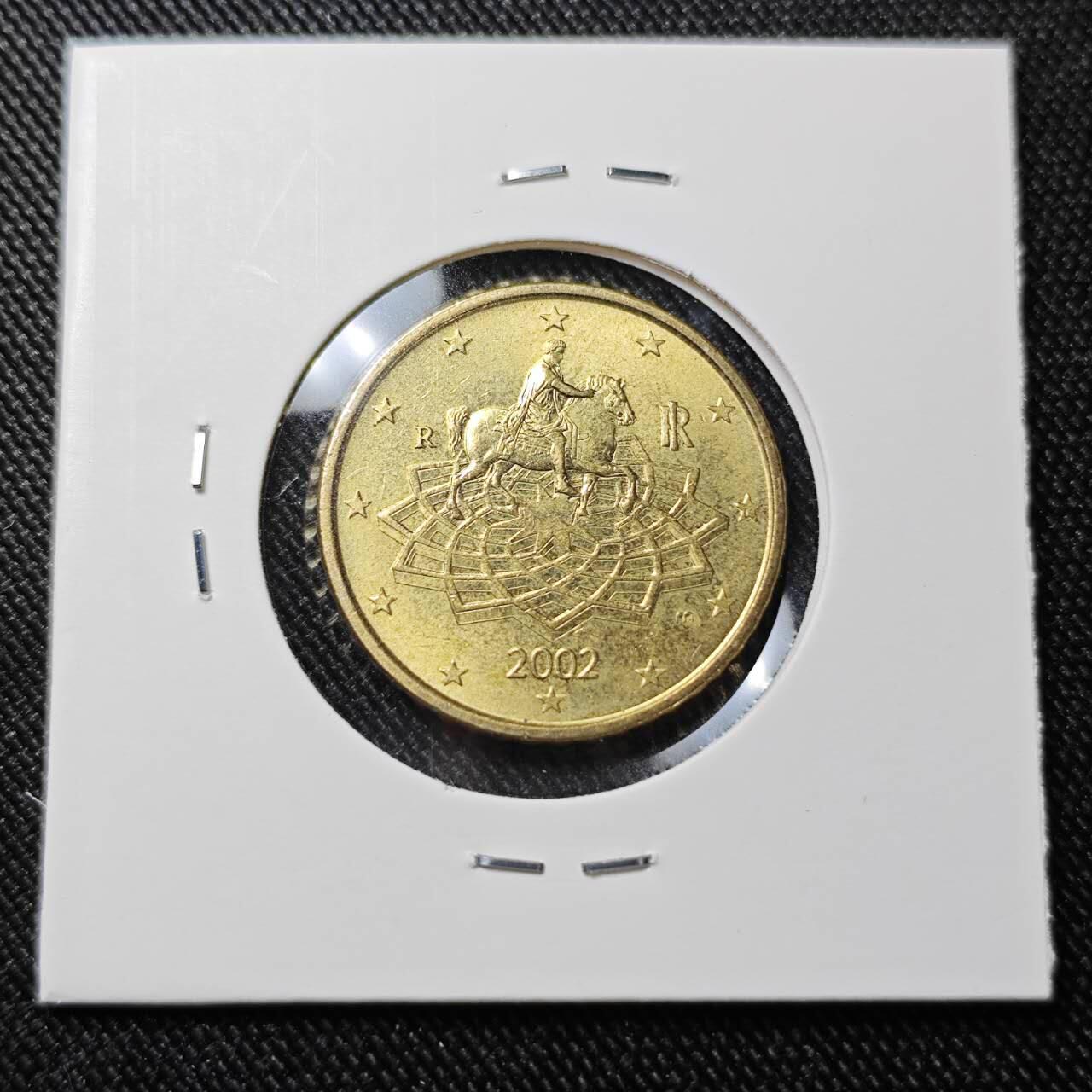 KK钱币收藏小铺  第392期  2月预留时间 周末发货  50欧分