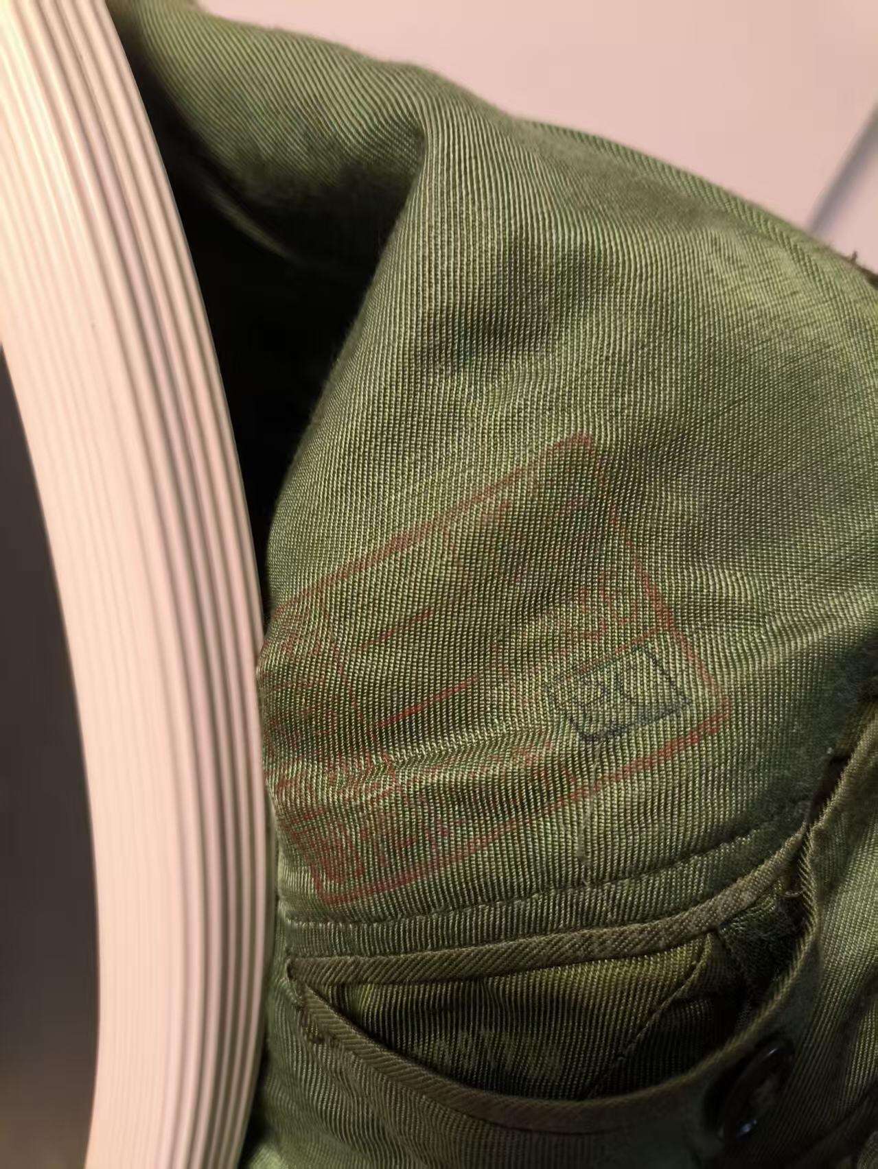 （店主清仓 大量自藏 制服徽章盛宴）罗岚⭐爱藏⭐甄选专拍第五场-分享拍场赚佣（实体经营） su-M65式过渡时期陆船运麦尔登呢干部大衣 正三（店主180可当短大衣穿 体感比65早期的船运呢舒服很多 土共大衣尺码灵活）库存未下水 改扣可当平替