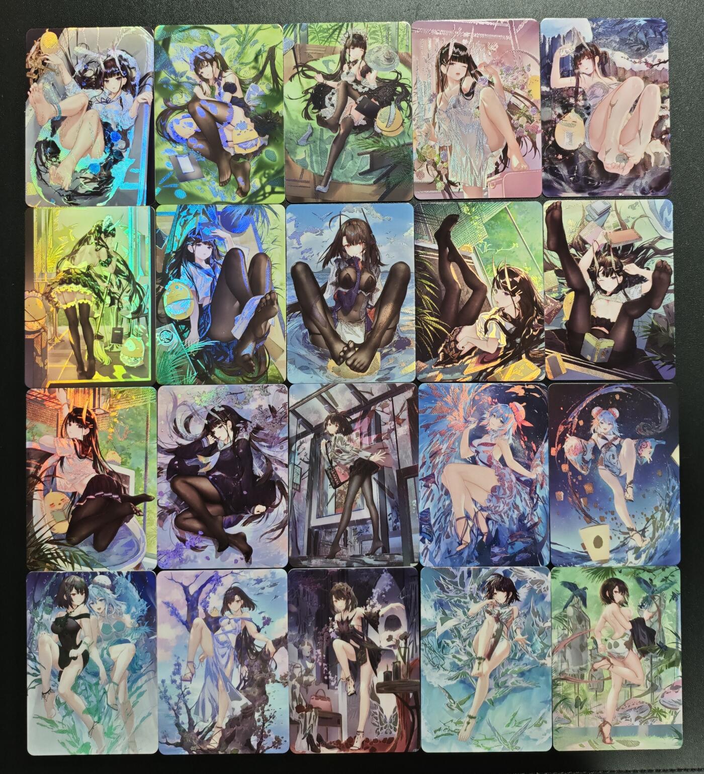 天玑星卡拍第168期《2.3周二截拍艺气风发》持续收拍收评中 满赠卡需备注 动漫美女 彩闪 三十六张