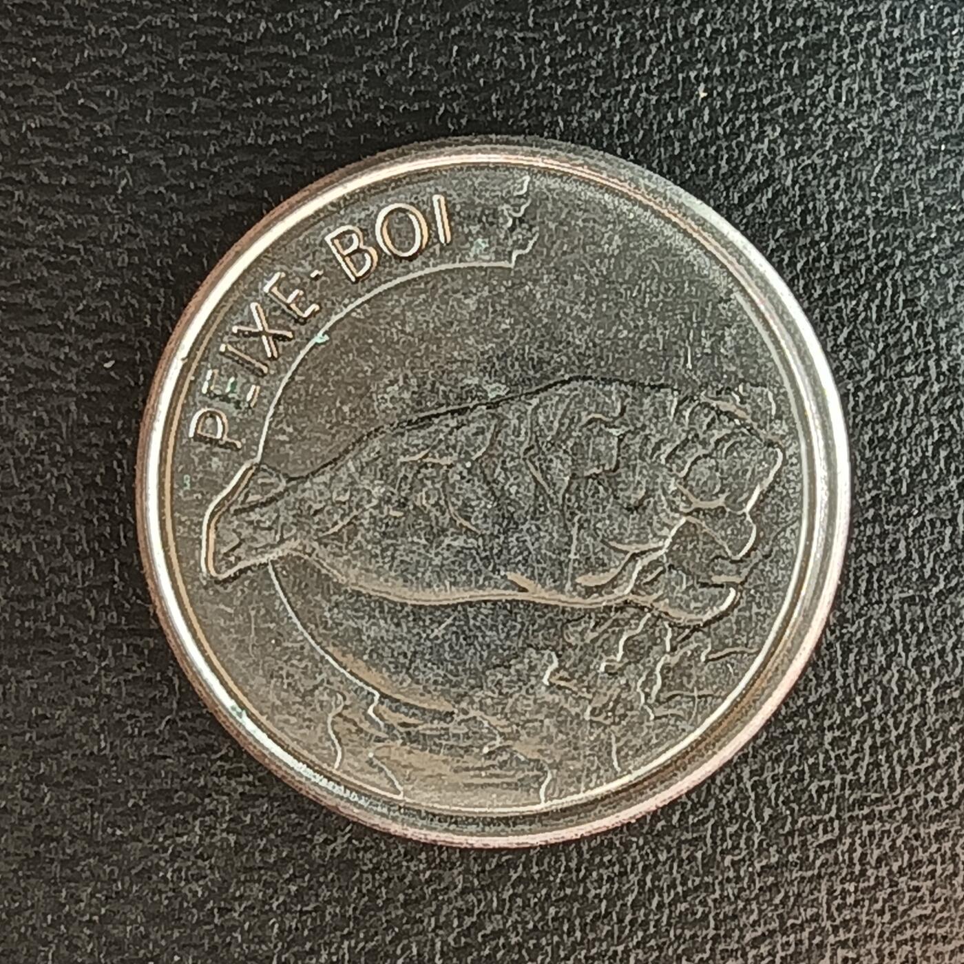 逸泉钱币2026第十二组世界钱币专场春节千件大拍A1614～2574 2058 巴西100克鲁赛罗