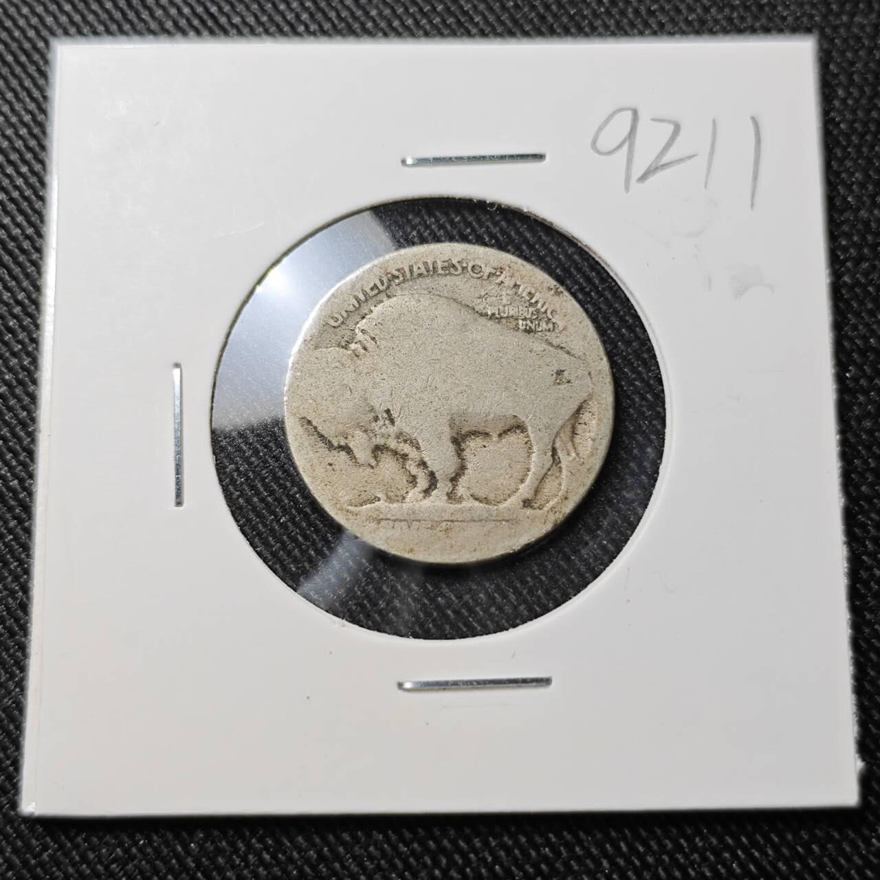 KK钱币收藏小铺  第392期  2月预留时间 周末发货  美国5分镍币