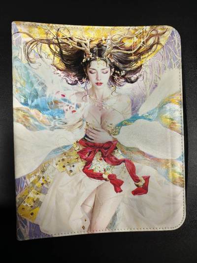 天玑星卡拍第169期《2.5周四截拍》持续收拍收评中 满赠卡需备注 - 焱卡文化 妖姬传 九宫活页空册 有压印 微瑕 有使用痕迹介意勿拍