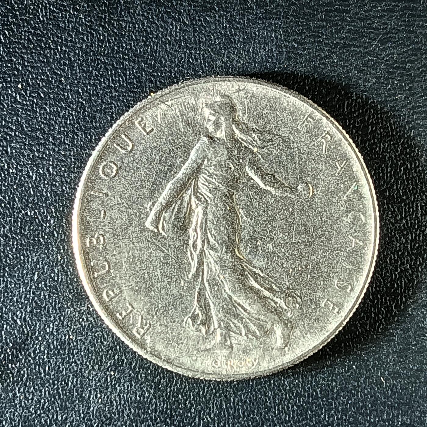 逸泉钱币2026第十二组世界钱币专场春节千件大拍A1614～2574 2110 法国1法郎