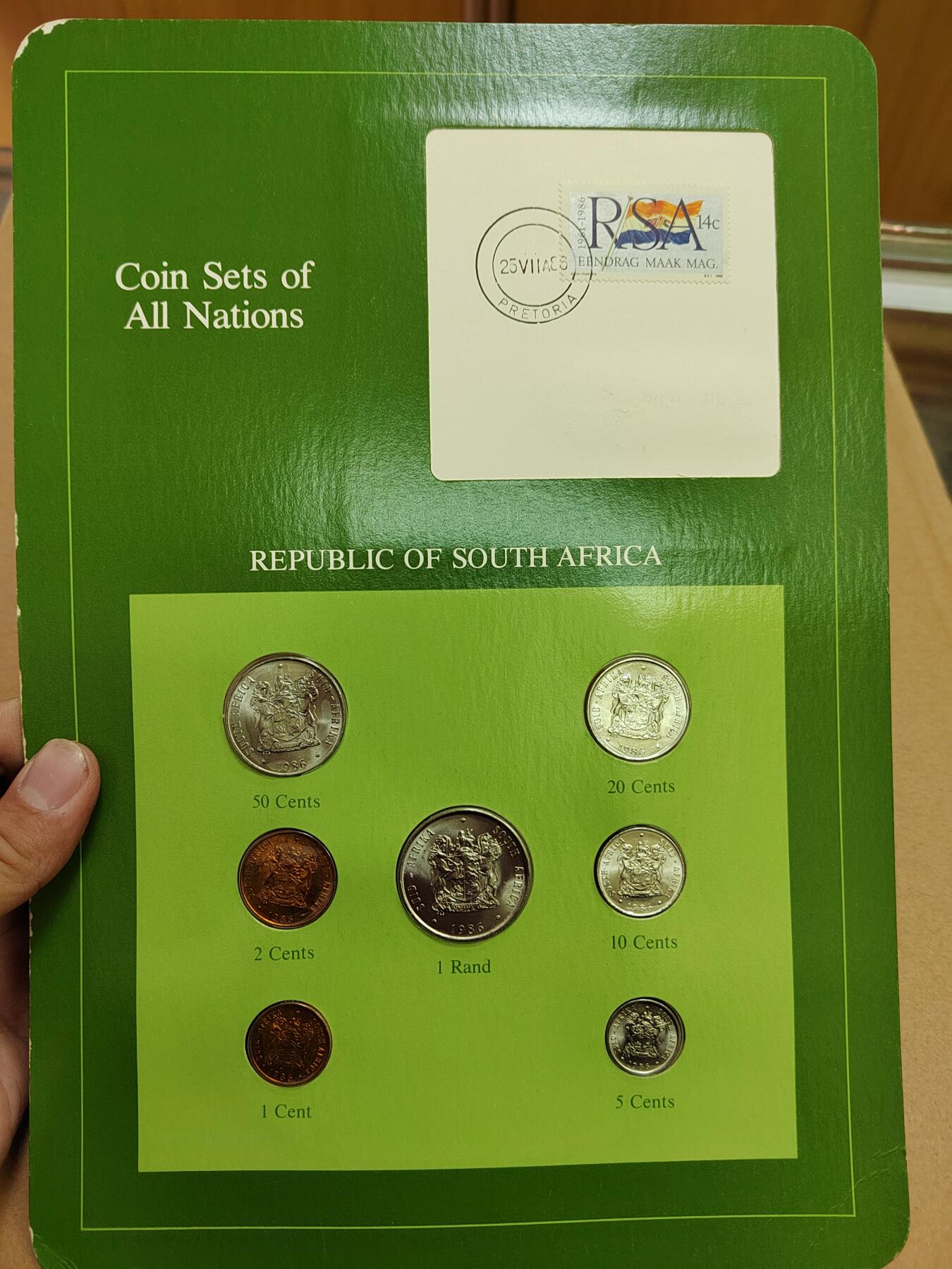 PCAI钱币  3-747  富兰克林硬币专场 富兰克林早期的大个头硬币册