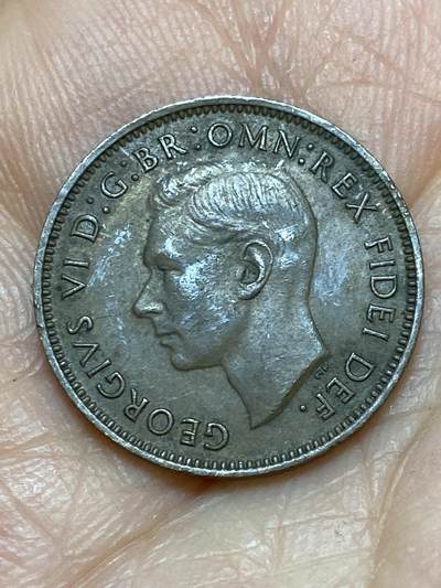 2026年第十九场(总第一百八十八场）外国好品散币场(免佣金) - 英国🇬🇧1951年1法新(乔治六世第二版)