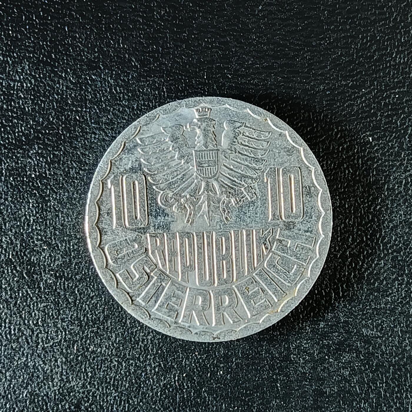 逸泉钱币2026第十二组世界钱币专场春节千件大拍A1614～2574 2052 奥地利10格罗申