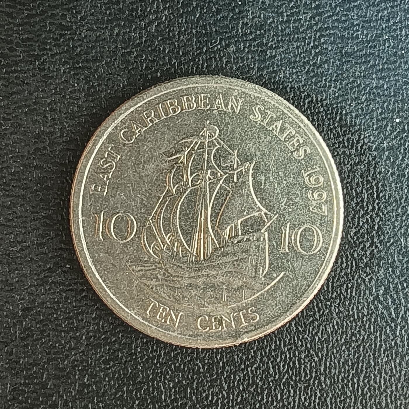 逸泉钱币2026第十二组世界钱币专场春节千件大拍A1614～2574 2129 东加勒比10分