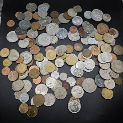 【淘币小摊】实时拍第八百六十三拍   小银币散币场   年前最后一周 之前的预留小年前全部发出 请更换最新收货地址  - 散币150枚重610克