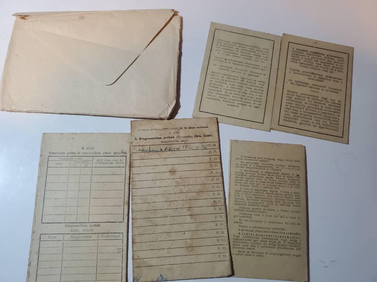 韵星假日军品类拍卖第三十九期暨默多克中校夫妇专场 -- Rimey Holidays Militaria Auction 39 & The Modoks Collection  匈牙利人民共和国默多克中校社会主义工人党党证书 社会服务手册 疫苗手册一套