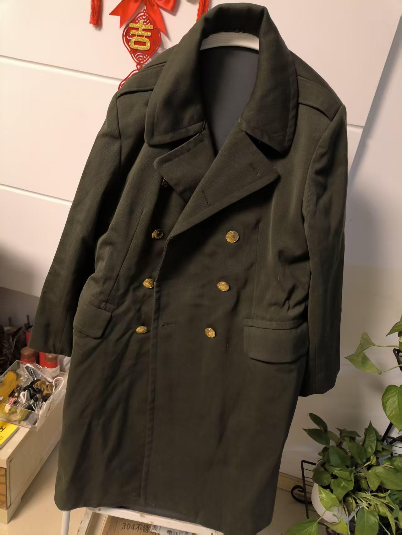 （店主清仓 大量自藏 制服徽章盛宴）罗岚⭐爱藏⭐甄选专拍第五场-分享拍场赚佣（实体经营） su-M89式五条井官马裤呢大衣 四型2号