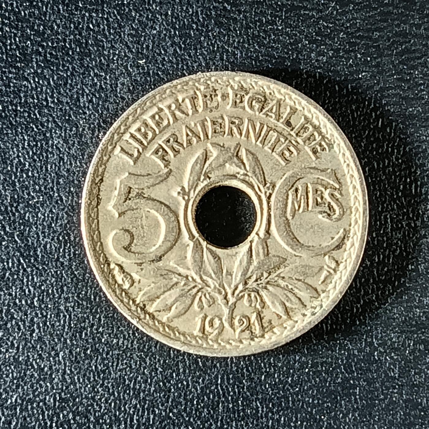 逸泉钱币2026第十二组世界钱币专场春节千件大拍A1614～2574 2104 法国5生丁