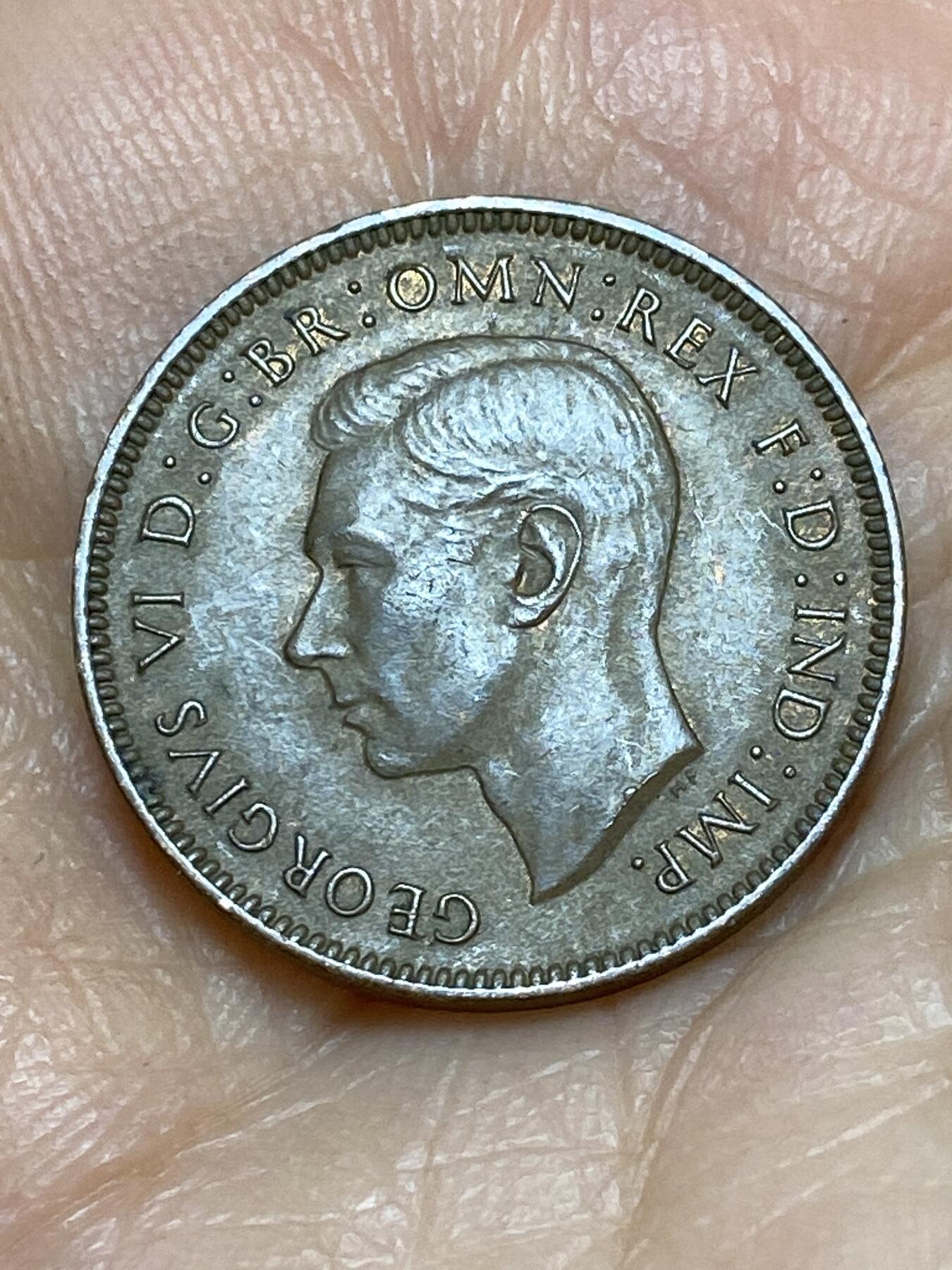 2026年第十九场(总第一百八十八场）外国好品散币场(免佣金) 英国🇬🇧1941年1法新(乔治六世第一版)