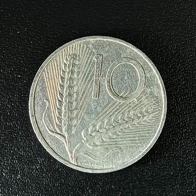 逸泉钱币2026第十二组世界钱币专场春节千件大拍A1614～2574 - 1925 意大利10里拉