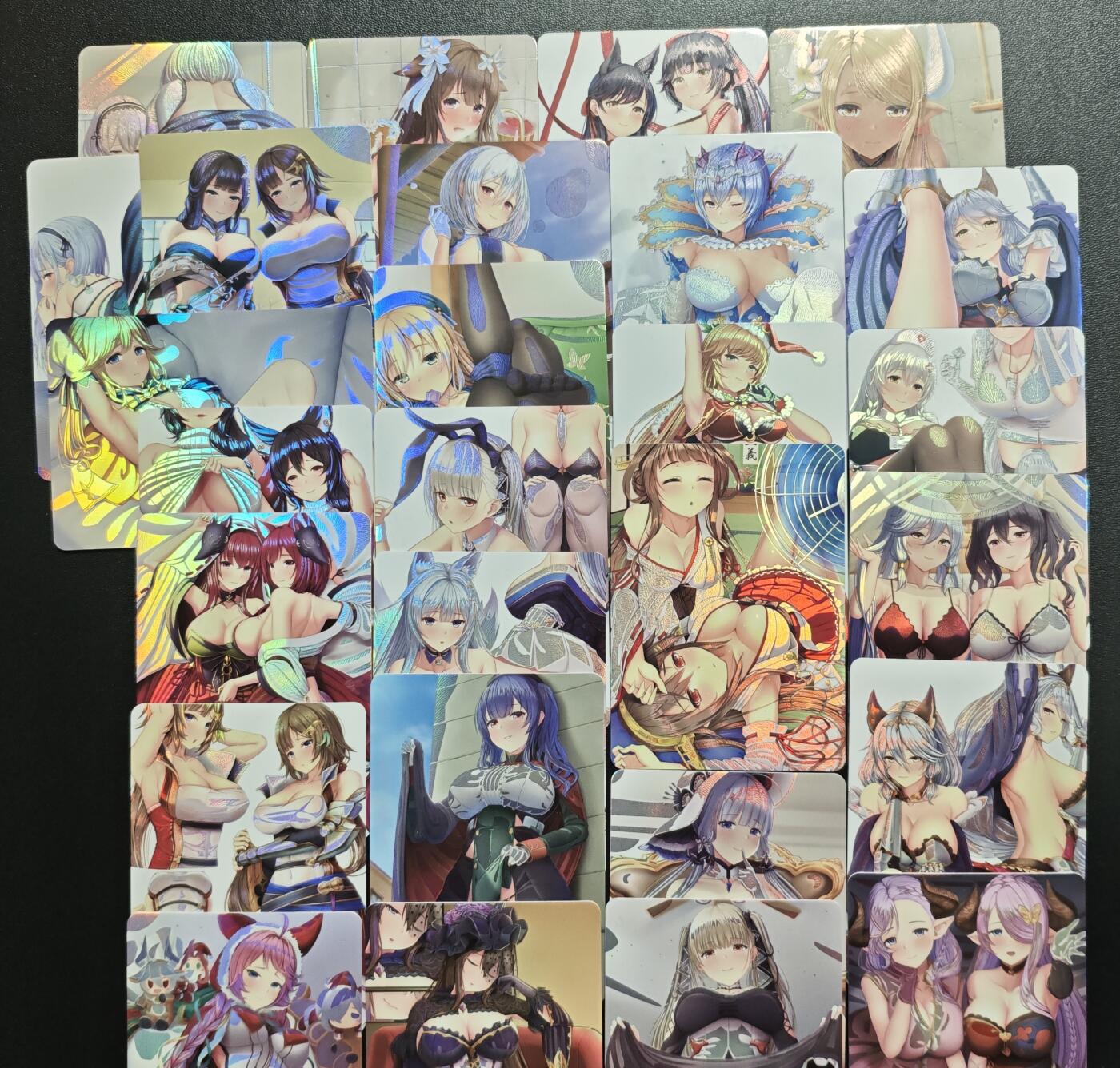 天玑星卡拍第168期《2.3周二截拍艺气风发》持续收拍收评中 满赠卡需备注 动漫美女 彩闪 二十七张