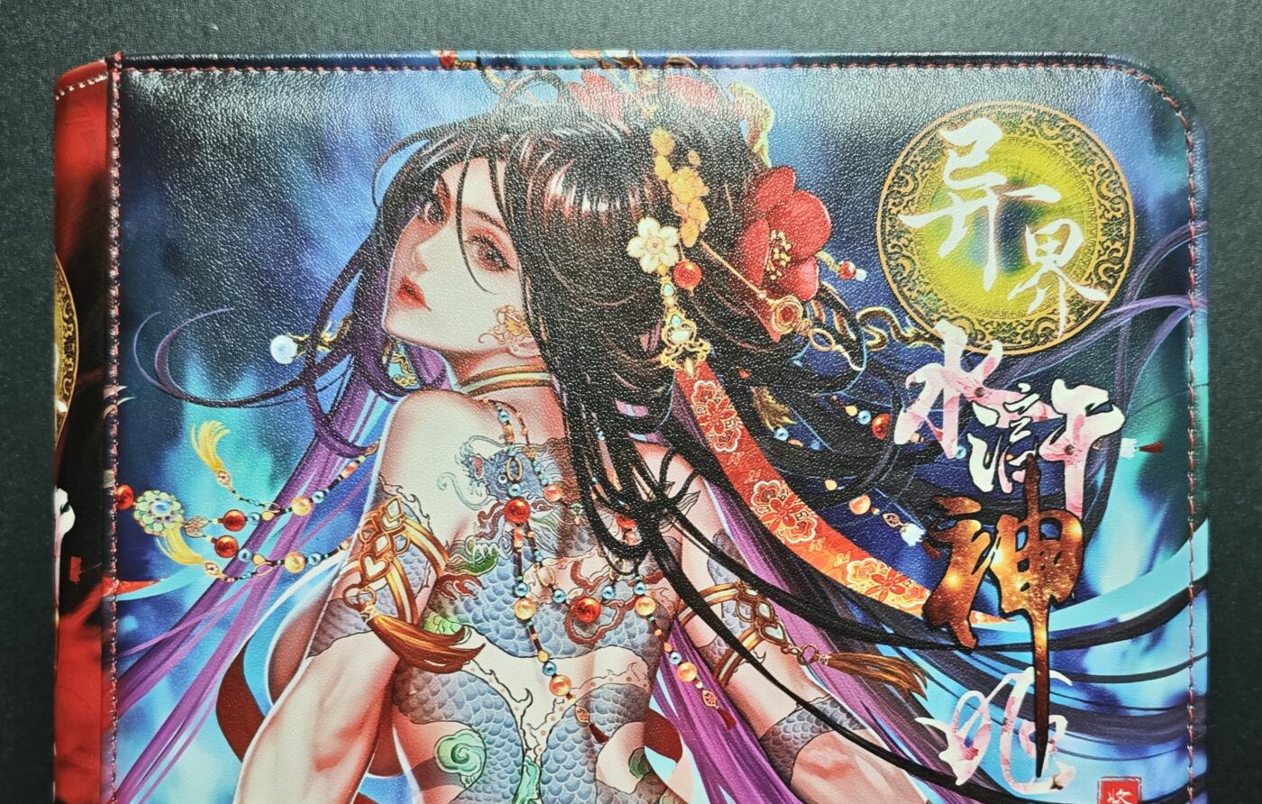 天玑星卡拍第168期《2.3周二截拍艺气风发》持续收拍收评中 满赠卡需备注 卡玩帕克 异界水浒神姬 四宫活页空册