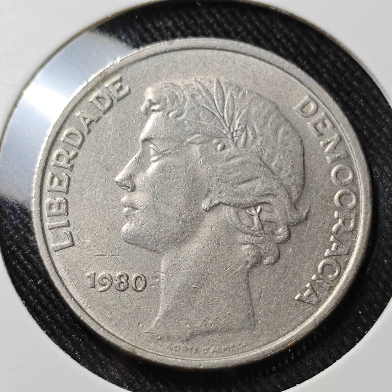 KK钱币收藏小铺  第392期  2月预留时间 周末发货  1980葡萄牙25比塞塔