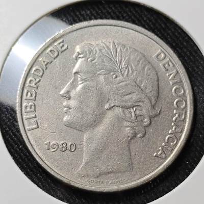 KK钱币收藏小铺  第392期  2月预留时间 周末发货 -  1980葡萄牙25比塞塔