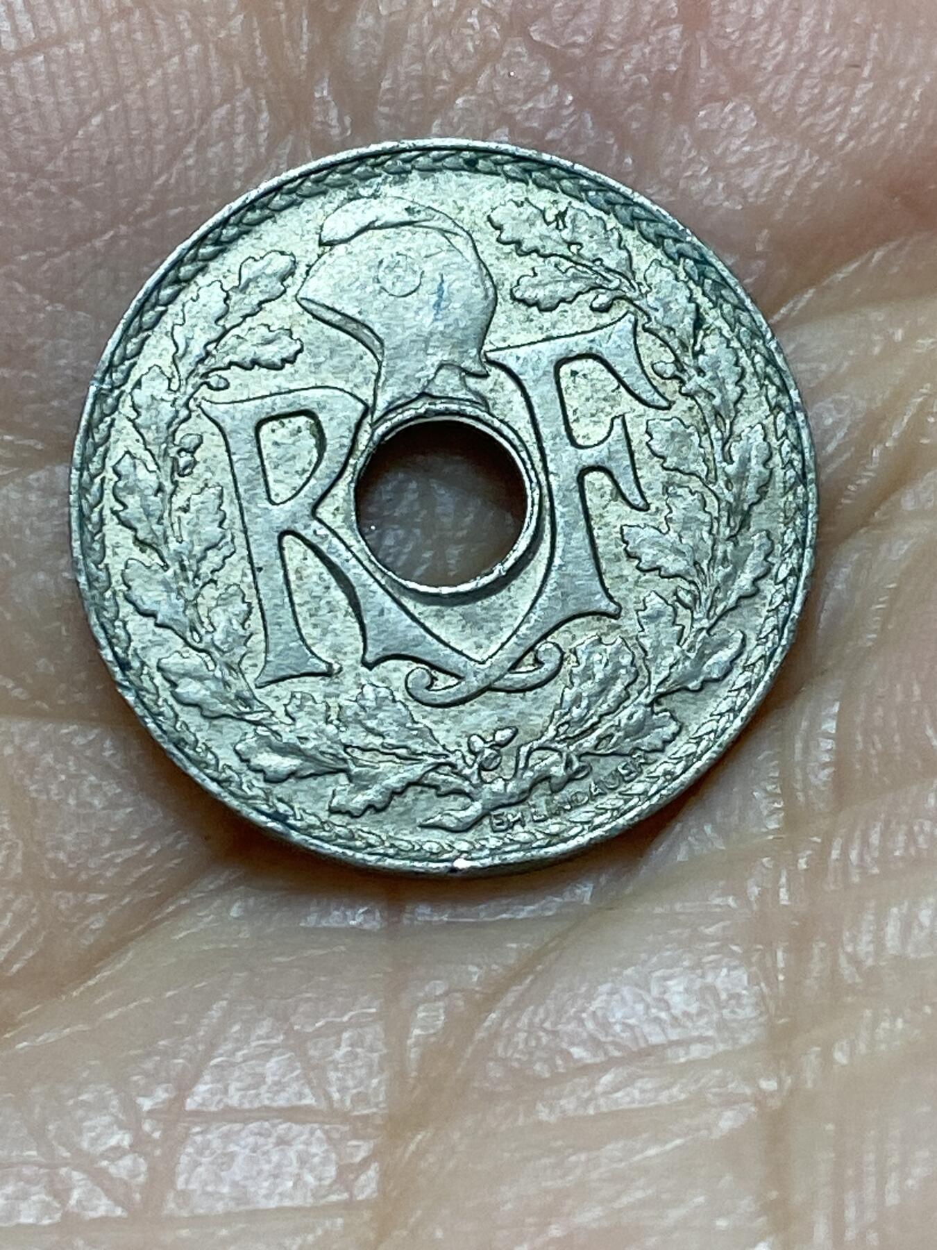 2026年第十九场(总第一百八十八场）外国好品散币场(免佣金) 法兰西第三共和国1936年5生丁