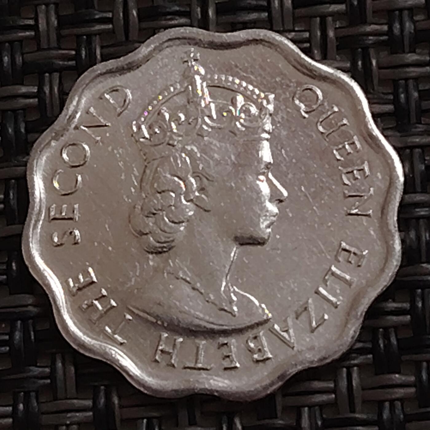 布加迪🐬～世界钱币(上海)🌾第 273 期 /  各国套币和散币 伯利兹🇧🇿 1986年 1分铝币