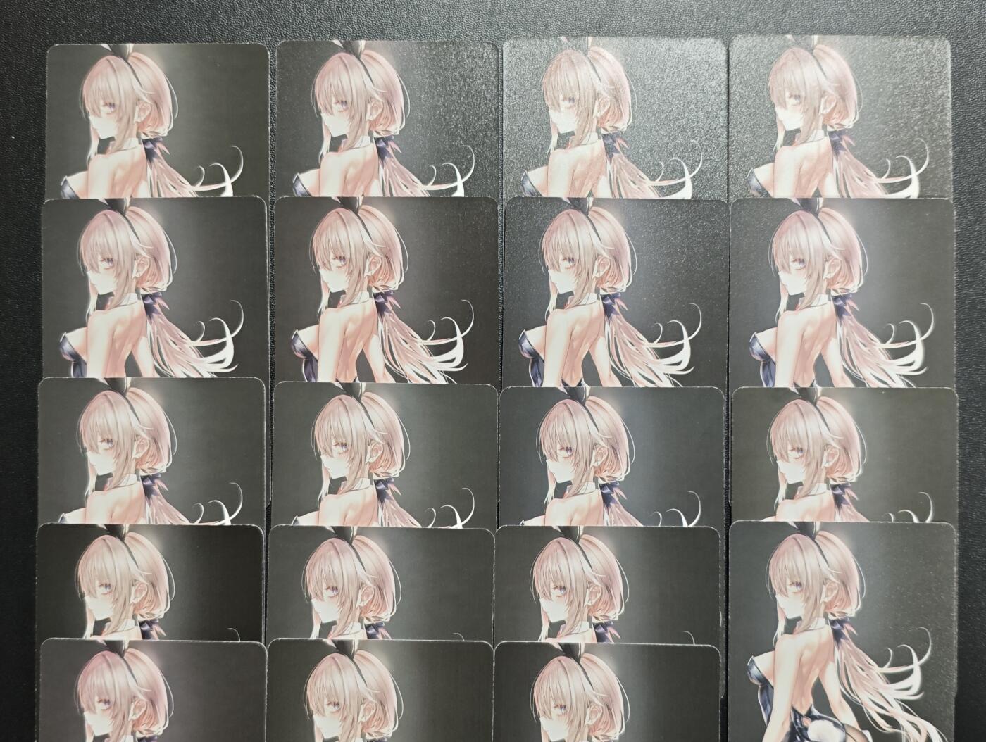 天玑星卡拍第168期《2.3周二截拍艺气风发》持续收拍收评中 满赠卡需备注 动漫美女 彩闪 十九张