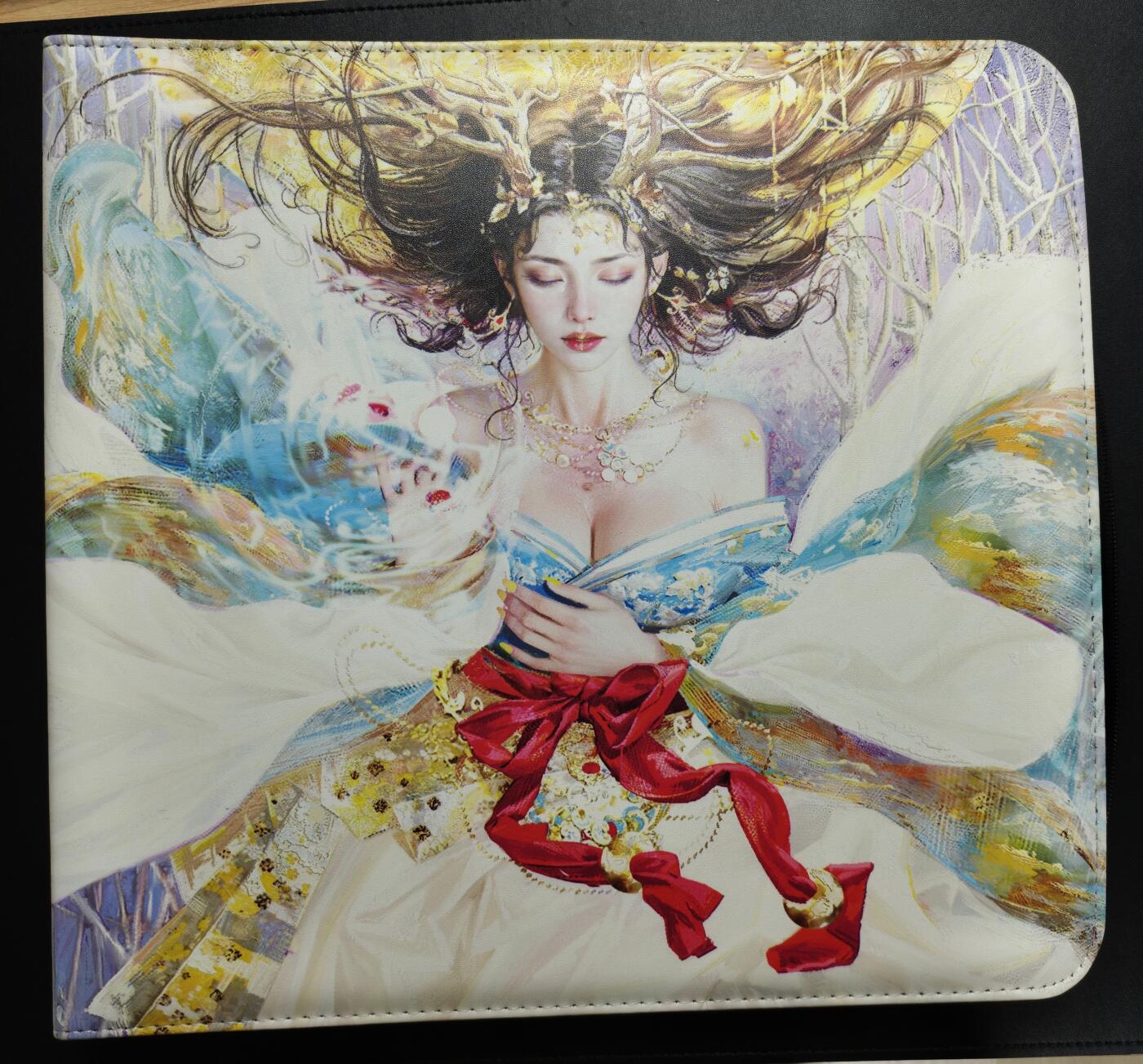 天玑星卡拍第169期《2.5周四截拍》持续收拍收评中 满赠卡需备注 焱卡文化 妖姬传 十二宫活页空册 有使用痕迹介意勿拍