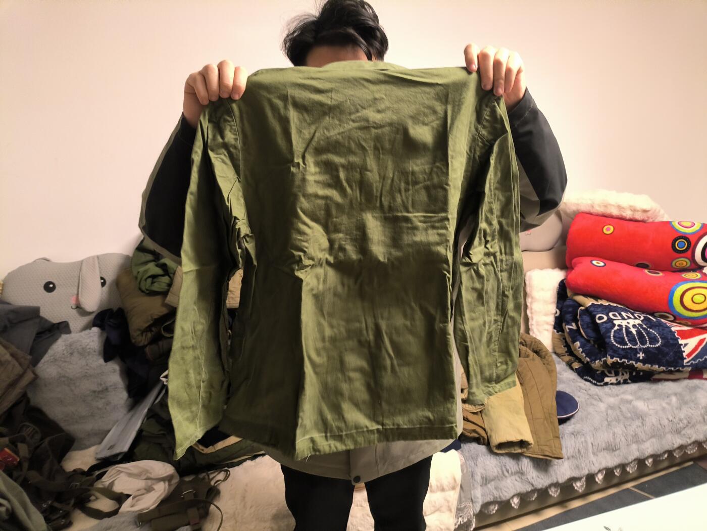 （店主清仓 大量自藏 制服徽章盛宴）罗岚⭐爱藏⭐甄选专拍第五场-分享拍场赚佣（实体经营） su-M65式陆干早期棉布常服上衣 约正二号尺码·