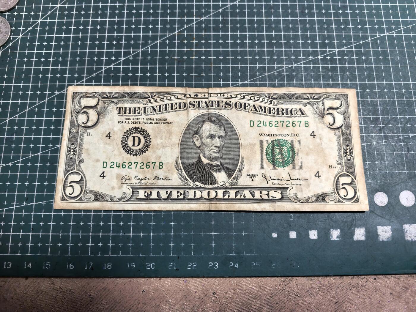 轻松集币无压力 美国5美元