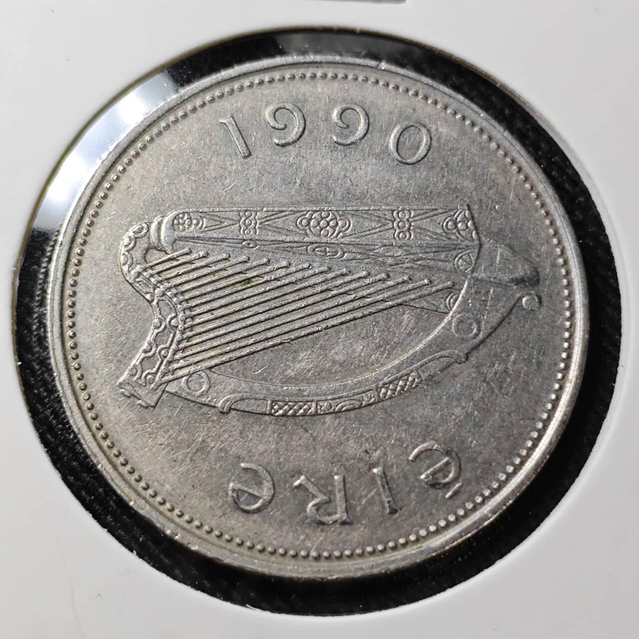 KK钱币收藏小铺  第392期  2月预留时间 周末发货  爱尔兰1镑