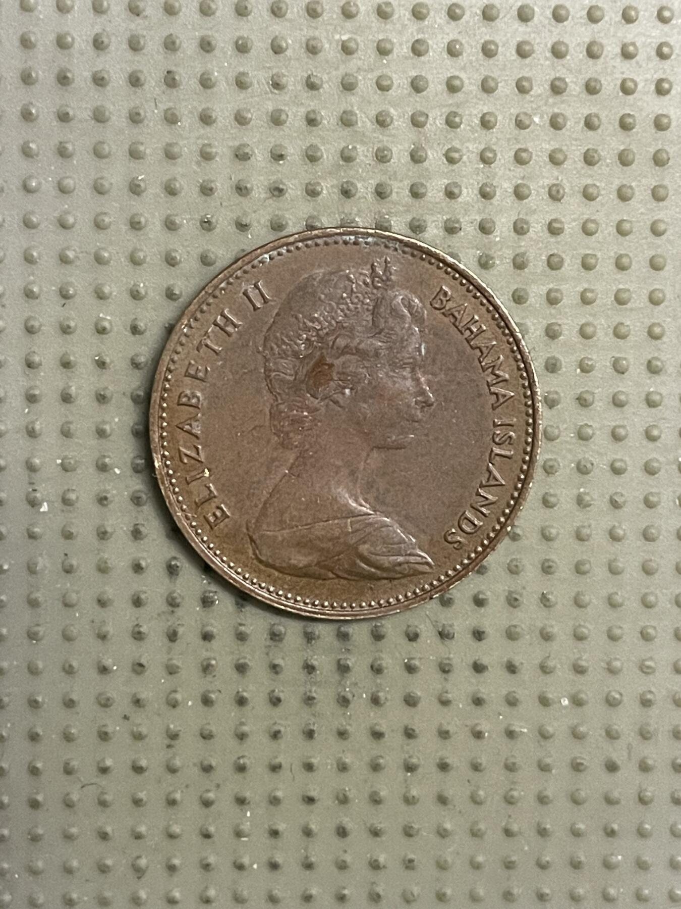 2026年第21场各国散币拍卖（总第171场） 巴哈马1969年1分