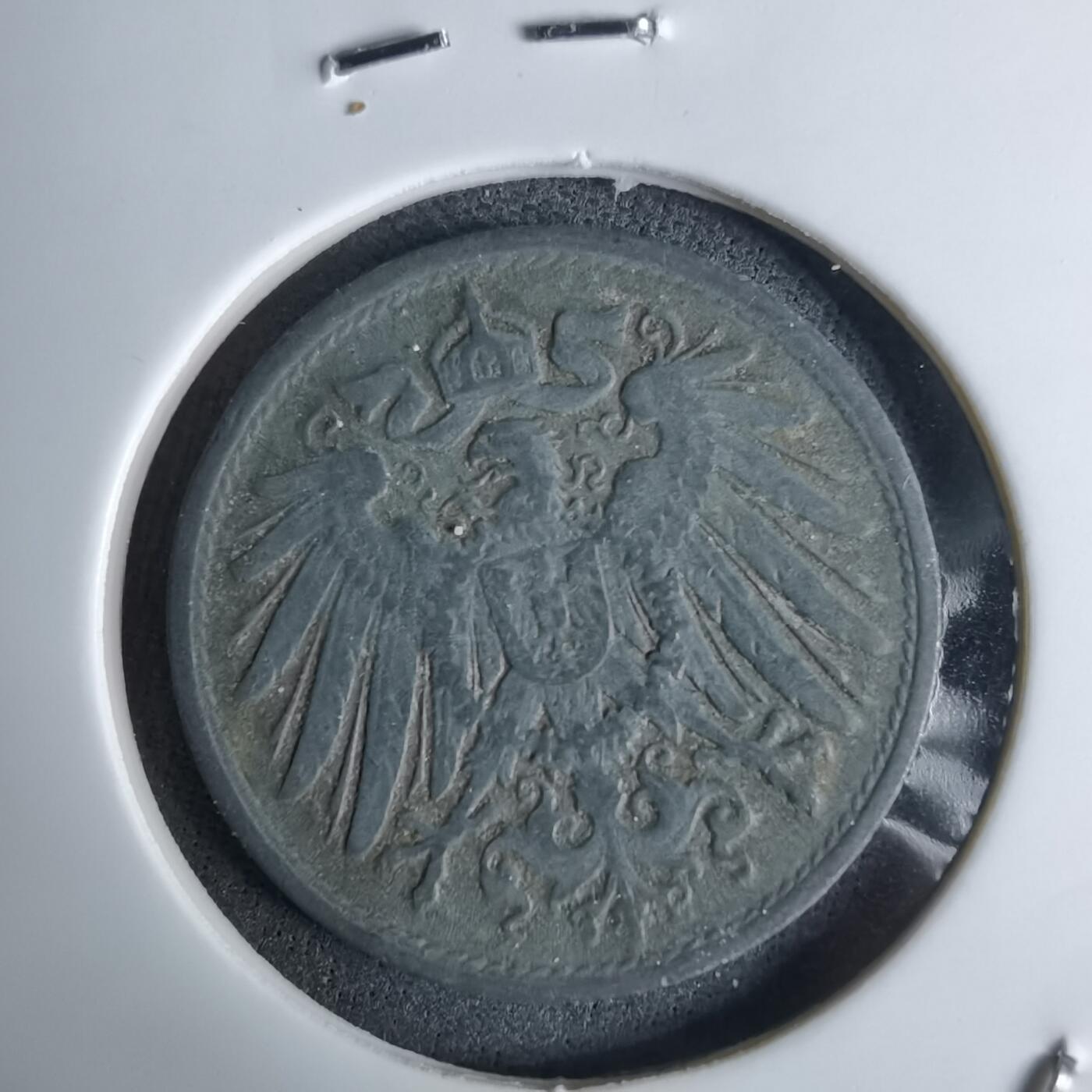 沼泽如烟--第984场 德国1917年10芬尼