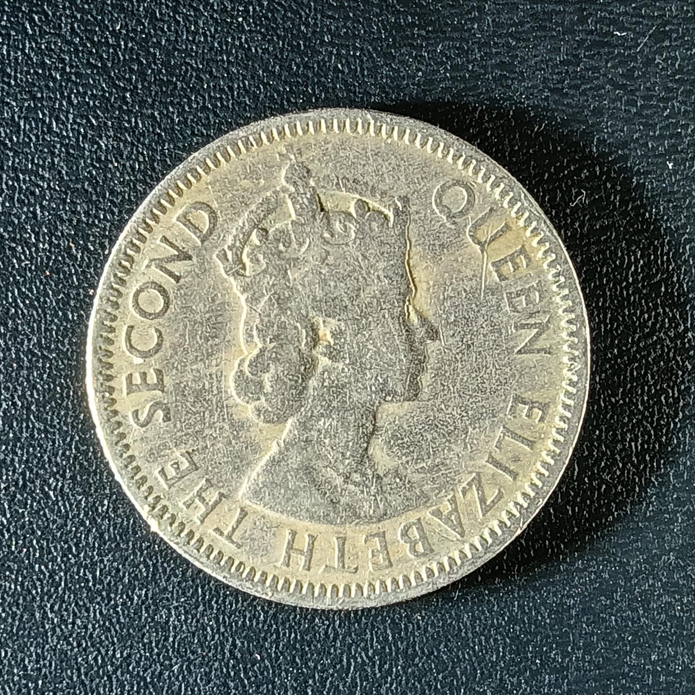 逸泉钱币2026第十二组世界钱币专场春节千件大拍A1614～2574 1879 英属东加勒比5分