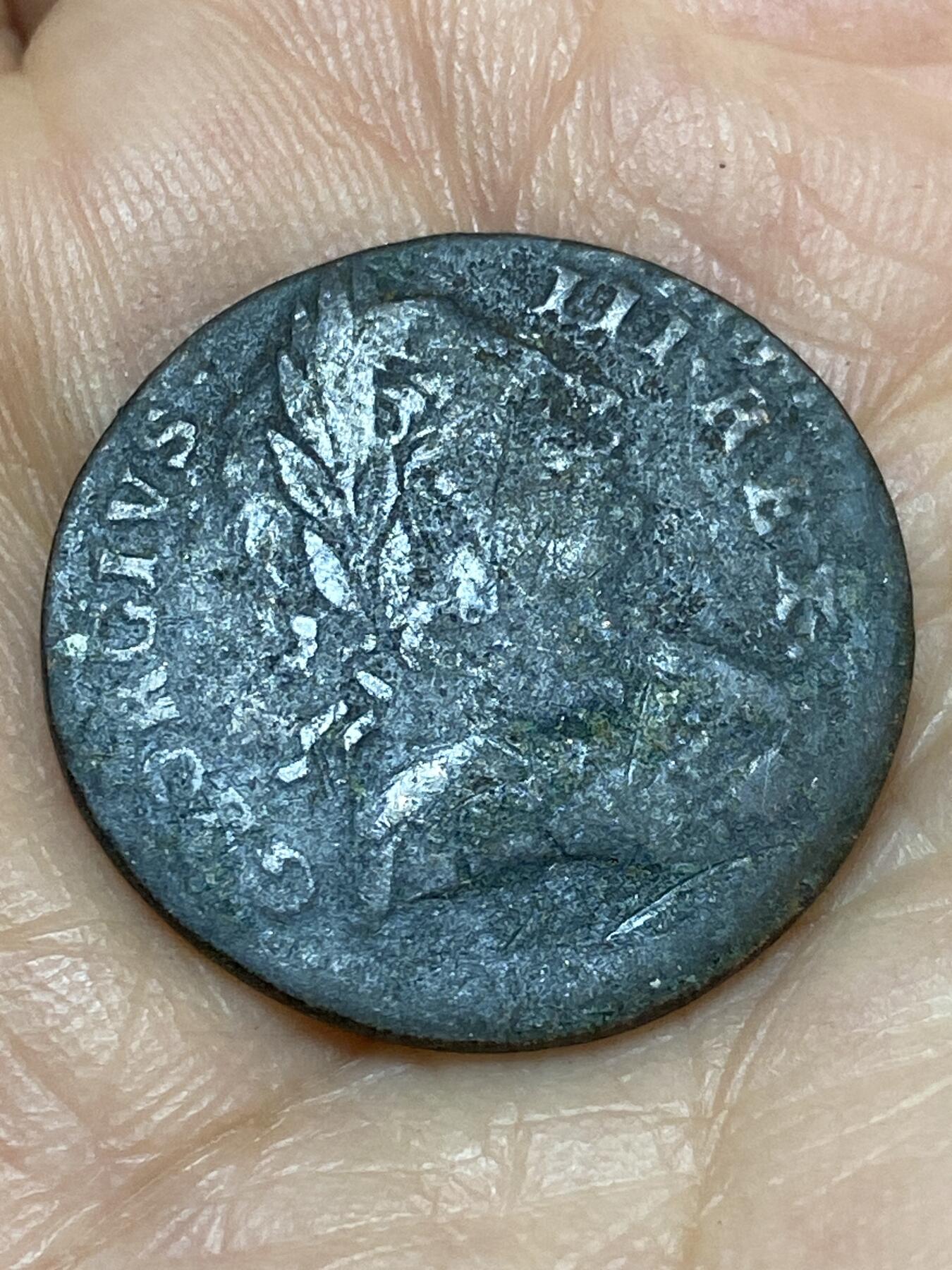 2026年第十九场(总第一百八十八场）外国好品散币场(免佣金) 英国🇬🇧1774年1法新(乔治三世时期)