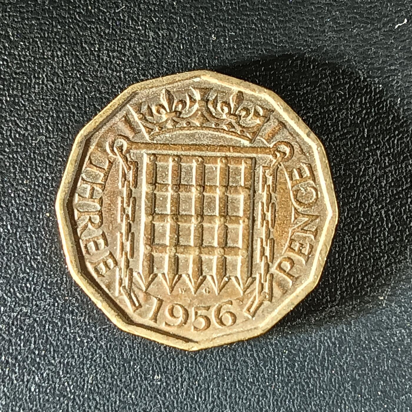 逸泉钱币2026第十二组世界钱币专场春节千件大拍A1614～2574 1914 英国3便士